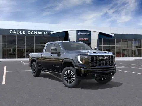 Black 2026 GMC Sierra 2500 HD Denali Ultimate for sale in Topeka, KS