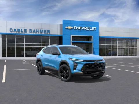 Blue 2026 Chevrolet Trax ACTIV for sale in Topeka, KS
