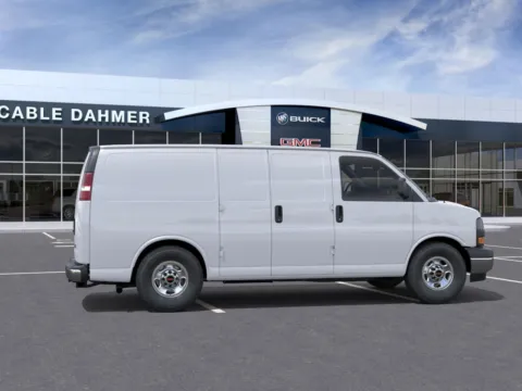 More photos of 2025 GMC Savana Cargo 2500 Work Van at Cable Dahmer of Topeka, KS