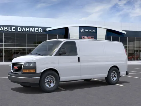 Photos of 2025 GMC Savana Cargo 2500 Work Van for sale in Topeka, KS at Cable Dahmer of Topeka