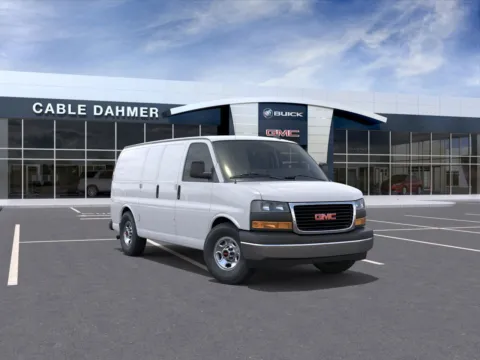 White 2025 GMC Savana Cargo 2500 Work Van for sale in Topeka, KS
