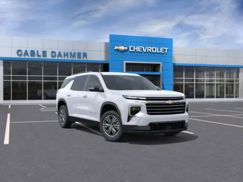 White 2026 Chevrolet Traverse LT for sale in Topeka, KS