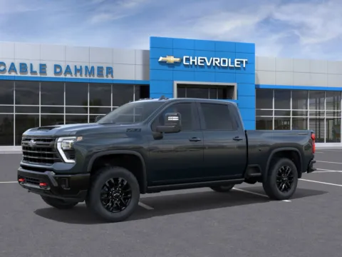 Photos of 2026 Chevrolet Silverado 2500 HD LTZ for sale in Topeka, KS at Cable Dahmer of Topeka
