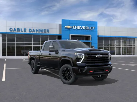 Black 2026 Chevrolet Silverado 2500 HD LTZ for sale in Topeka, KS