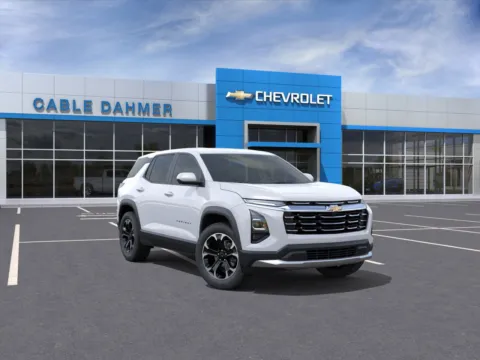 White 2026 Chevrolet Equinox LT for sale in Topeka, KS