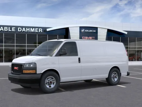 Photos of 2025 GMC Savana Cargo 2500 Work Van for sale in Topeka, KS at Cable Dahmer of Topeka