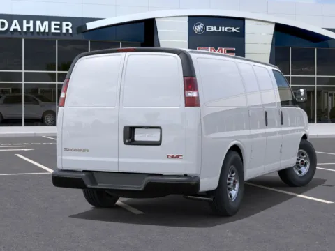More photos of 2025 GMC Savana Cargo 2500 Work Van at Cable Dahmer of Topeka, KS