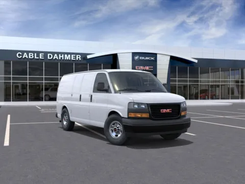 White 2025 GMC Savana Cargo 2500 Work Van for sale in Topeka, KS