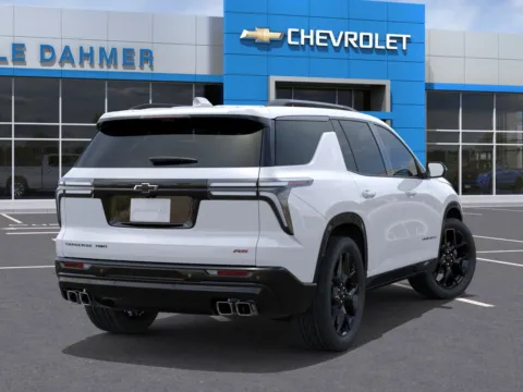 More photos of 2026 Chevrolet Traverse RS at Cable Dahmer of Topeka, KS