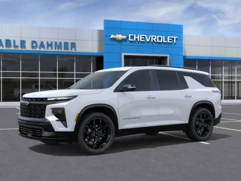 Photos of 2026 Chevrolet Traverse RS for sale in Topeka, KS at Cable Dahmer of Topeka