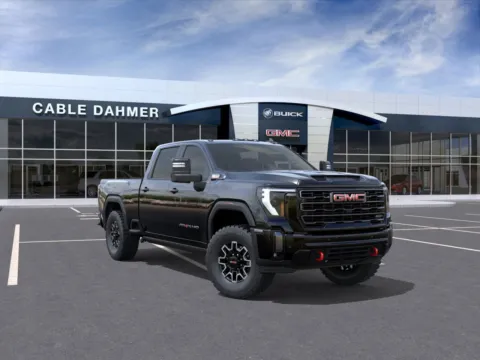 Black 2026 GMC Sierra 2500 HD AT4X for sale in Topeka, KS