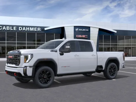 Photos of 2026 GMC Sierra 2500 HD AT4 for sale in Topeka, KS at Cable Dahmer of Topeka