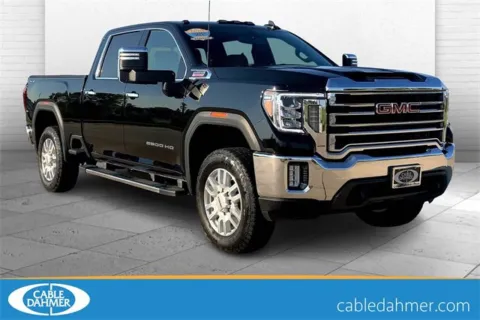 Black 2022 GMC Sierra 2500 HD SLT for sale in Topeka, KS