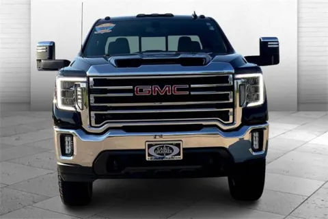 Photos of 2022 GMC Sierra 2500 HD SLT for sale in Topeka, KS at Cable Dahmer of Topeka