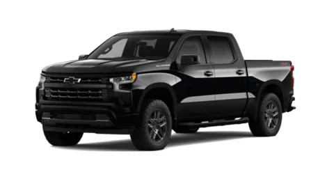 Black 2026 Chevrolet Silverado 1500 RST for sale in Topeka, KS