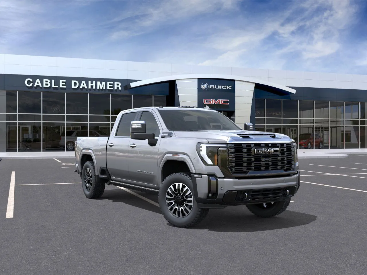 Gray 2026 GMC Sierra 2500 HD Denali Ultimate for sale in Topeka, KS