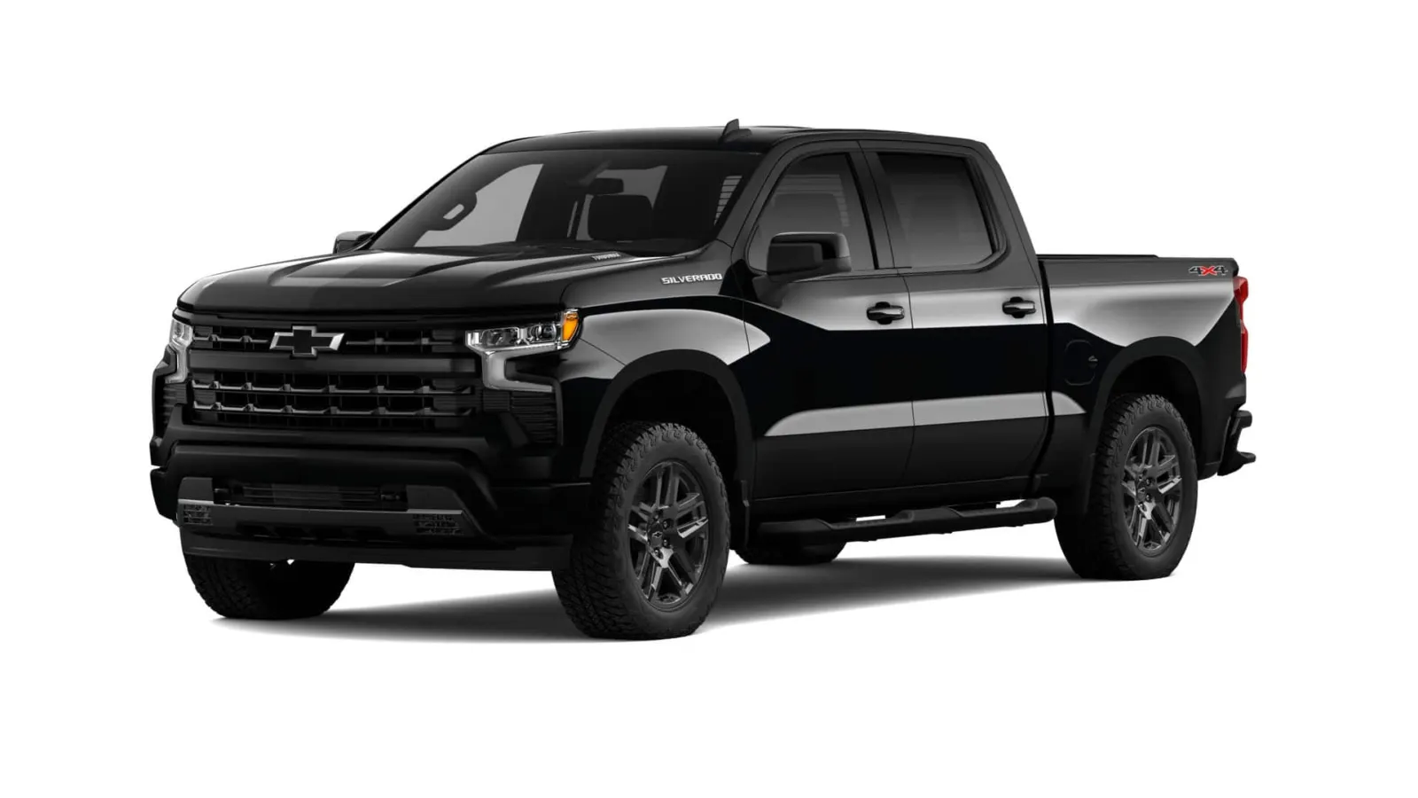Black 2026 Chevrolet Silverado 1500 RST for sale in Topeka, KS