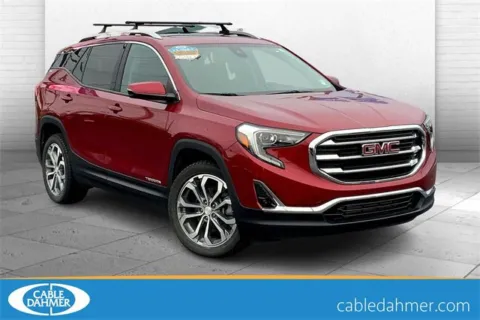 Red 2020 GMC Terrain SLT for sale in Topeka, KS