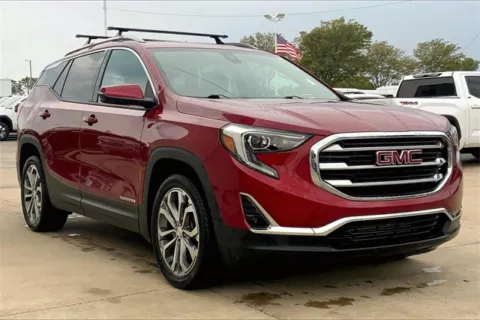 Red 2020 GMC Terrain SLT for sale in Topeka, KS