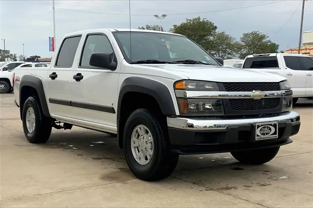 White 2007 Chevrolet Colorado NA for sale in Topeka, KS
