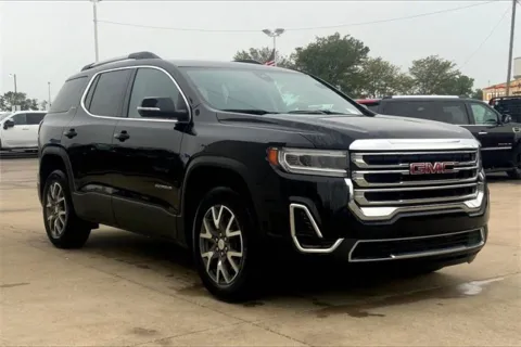 Black 2023 GMC Acadia SLE for sale in Topeka, KS