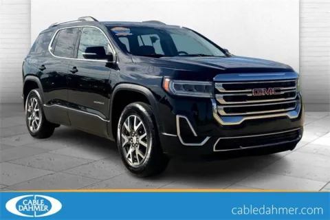 Black 2023 GMC Acadia SLE for sale in Topeka, KS