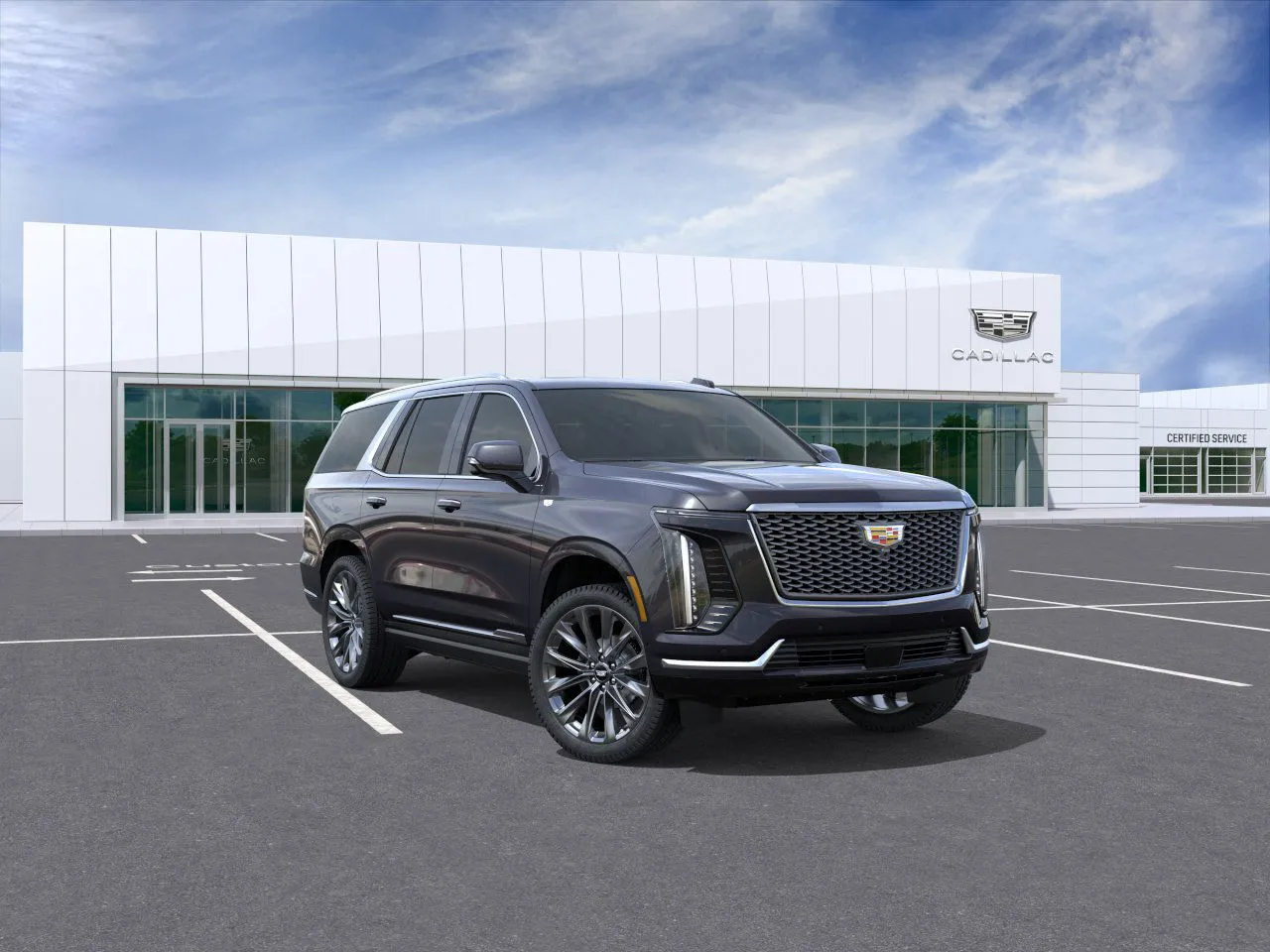 Gray 2026 Cadillac Escalade Luxury for sale in Topeka, KS