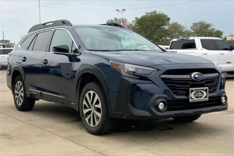 Blue 2024 Subaru Outback Premium for sale in Topeka, KS