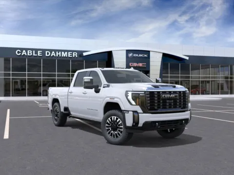 White 2026 GMC Sierra 2500 HD Denali Ultimate for sale in Topeka, KS