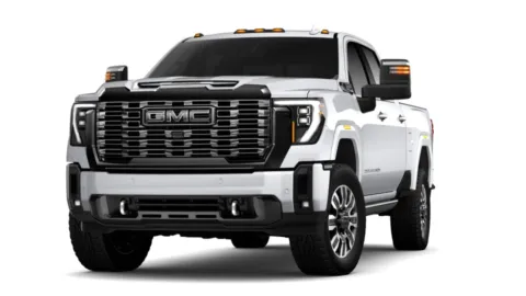 White 2026 GMC Sierra 2500 HD Denali Ultimate for sale in Topeka, KS