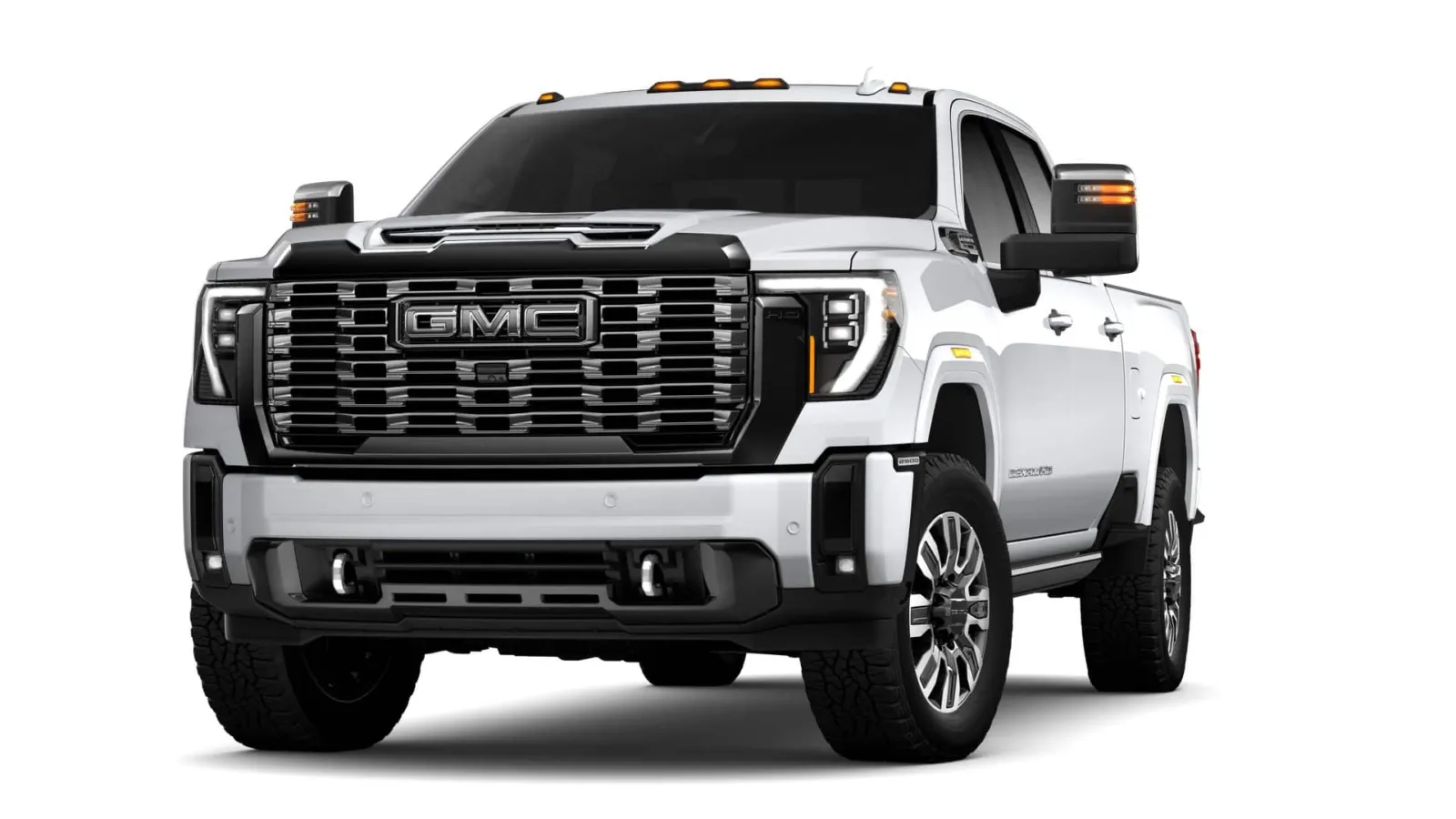 White 2026 GMC Sierra 2500 HD Denali Ultimate for sale in Topeka, KS