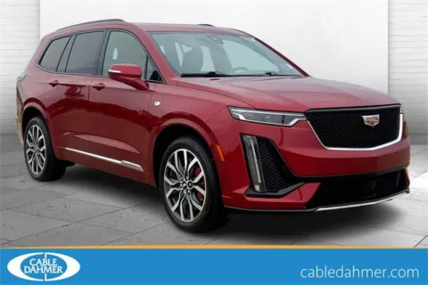 Red 2024 Cadillac XT6 Sport for sale in Topeka, KS