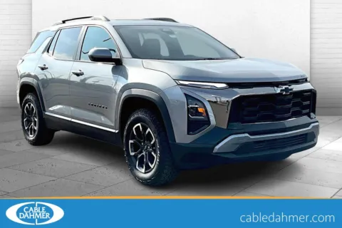 Gray 2026 Chevrolet Equinox ACTIV for sale in Topeka, KS