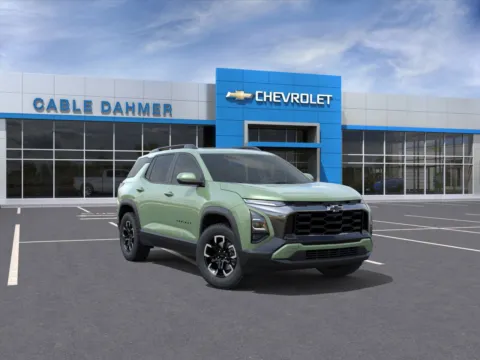 Green 2026 Chevrolet Equinox ACTIV for sale in Topeka, KS