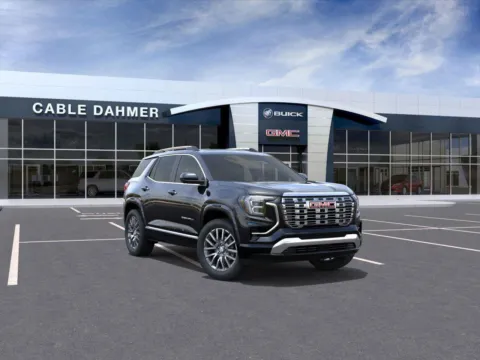 Black 2026 GMC Terrain Denali for sale in Topeka, KS