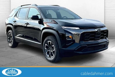 Black 2026 Chevrolet Equinox ACTIV for sale in Topeka, KS