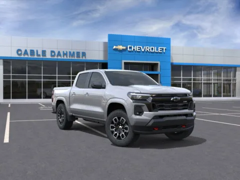 Gray 2025 Chevrolet Colorado Z71 for sale in Topeka, KS
