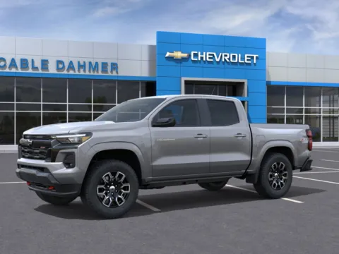 Photos of 2025 Chevrolet Colorado Z71 for sale in Topeka, KS at Cable Dahmer of Topeka