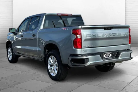 Another view of 2026 Chevrolet Silverado 1500 Custom for sale in Topeka, KS at Cable Dahmer of Topeka