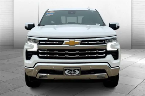 Photos of 2024 Chevrolet Silverado 1500 LTZ for sale in Topeka, KS at Cable Dahmer of Topeka