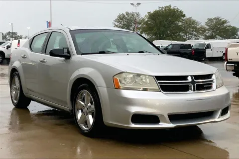 Silver 2012 Dodge Avenger SE for sale in Topeka, KS
