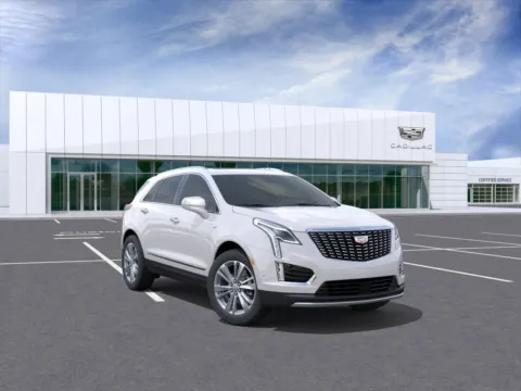 White 2025 Cadillac XT5 Premium Luxury for sale in Topeka, KS