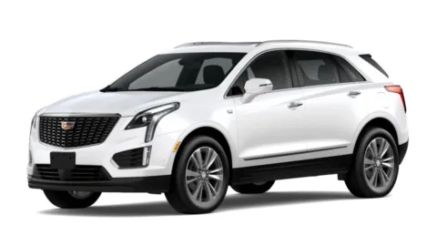 White 2025 Cadillac XT5 Premium Luxury for sale in Topeka, KS