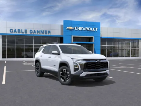 White 2026 Chevrolet Equinox ACTIV for sale in Topeka, KS