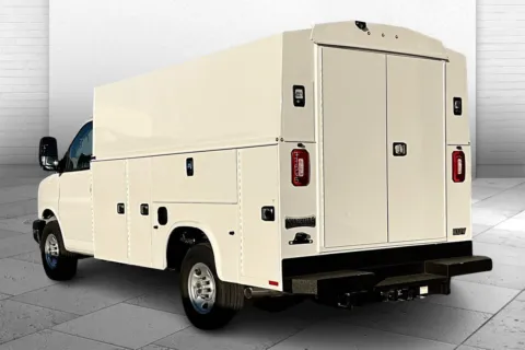 Another view of 2025 Chevrolet Express Cutaway 3500 1WT for sale in Topeka, KS at Cable Dahmer of Topeka