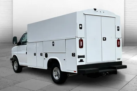 Another view of 2025 Chevrolet Express Cutaway 3500 1WT for sale in Topeka, KS at Cable Dahmer of Topeka