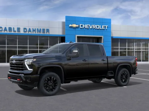 Photos of 2026 Chevrolet Silverado 2500 HD LT for sale in Topeka, KS at Cable Dahmer of Topeka