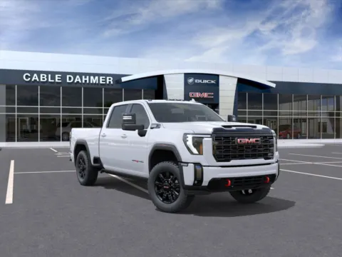 White 2026 GMC Sierra 2500 HD AT4 for sale in Topeka, KS