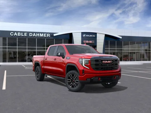 Red 2026 GMC Sierra 1500 AT4 for sale in Topeka, KS