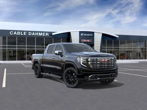 Black 2026 GMC Sierra 1500 Denali for sale in Topeka, KS